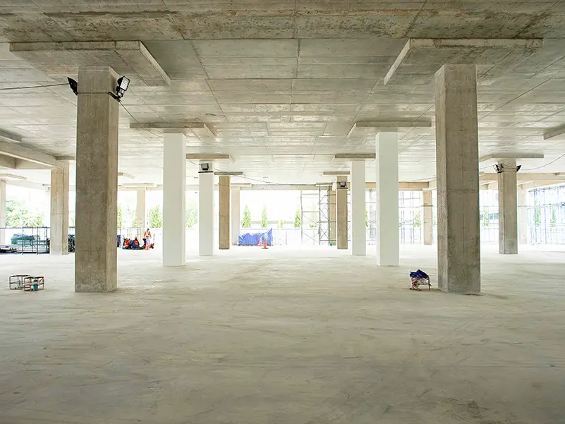 Commercial Shed Building