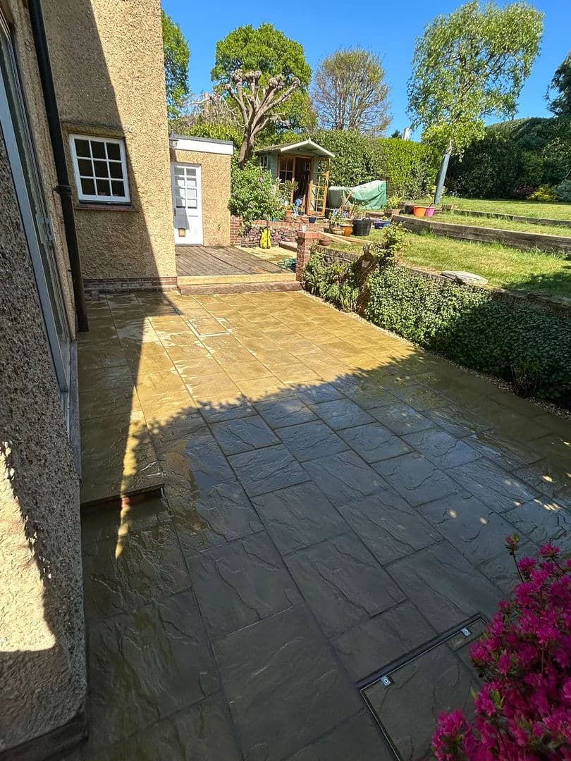 Tunbridge Wells Indian Sandstone Patio