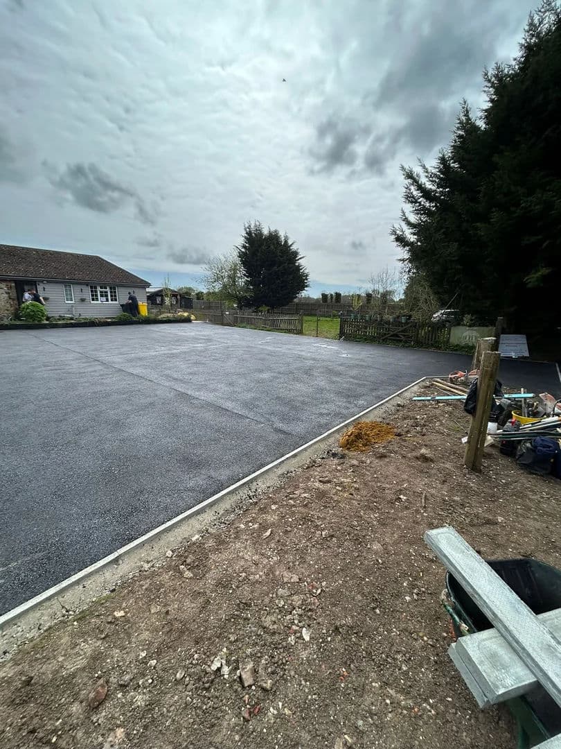 Kent Nursery Car Park Resurface